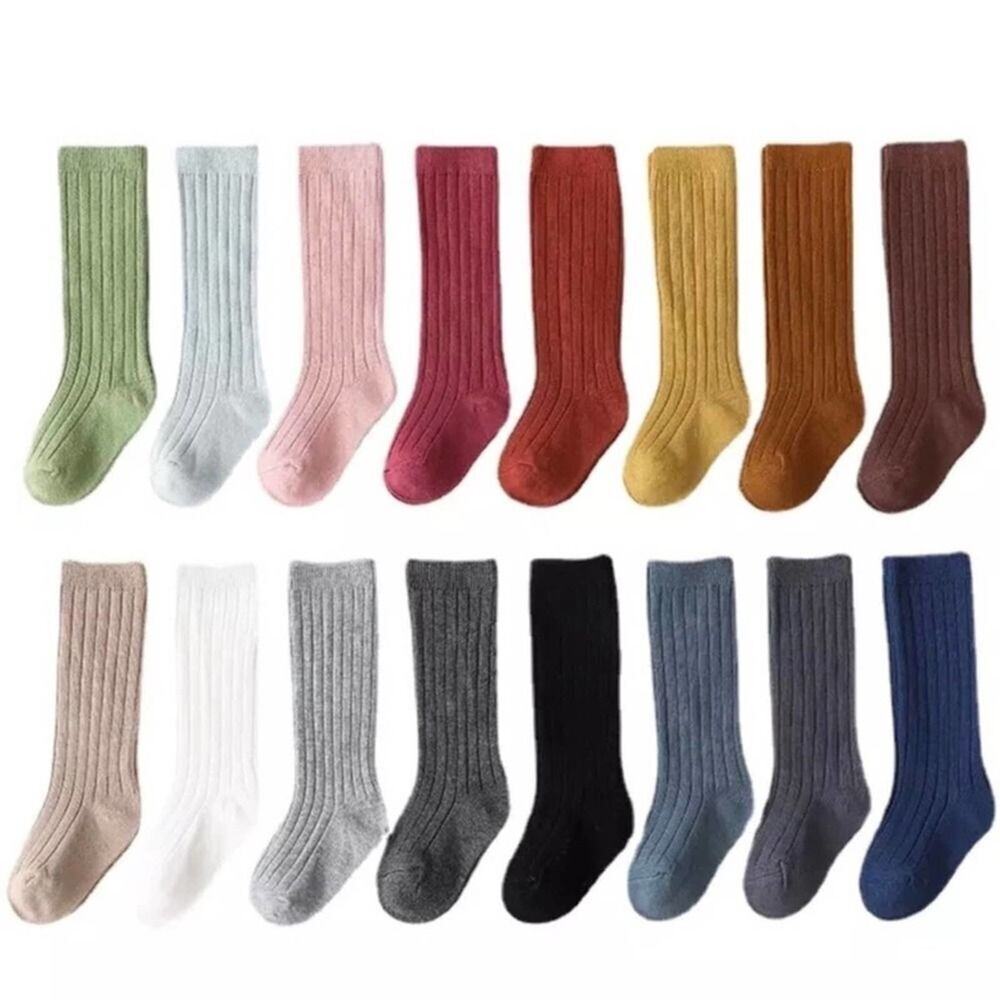 New Bundle of 5 pairs 5-7 knee socks